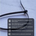 Хомут кабельный 3.6х300 нейл. черн. (уп.100шт) PROCONNECT 57-0301 — изображение 3