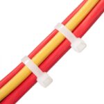 Хомут кабельный КСС 5х500 нейл. бел. (уп.100шт) Fortisflex 59155 — изображение 3
