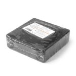 Коробка распределительная 100х100х30 (HF) двухкомп. Безгалоген. для прям. монтажа черн. (уп.48шт) Промрукав 60-0302-9005 — изображение 3