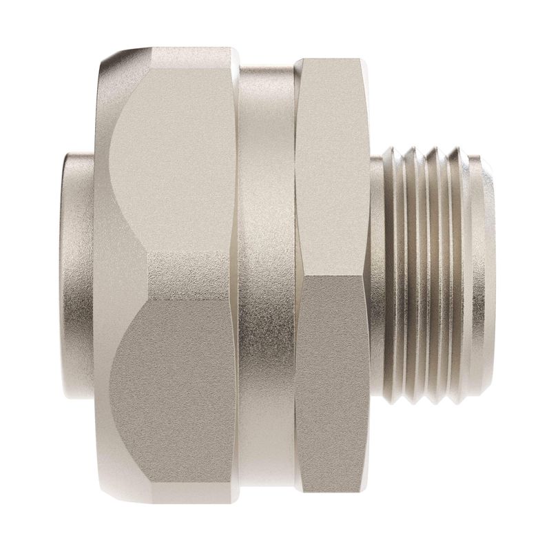 6014-2020_1.jpeg Муфта металлорукав-коробка DN 20 М20х1.5 наружн. резьба DKC 6014-2020 — изображение 1