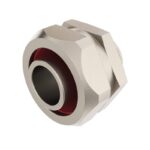 Муфта металлорукав-коробка DN 20 М20х1.5 наружн. резьба DKC 6014-2020 — изображение 3
