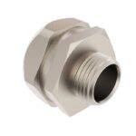 Муфта металлорукав-коробка DN 20 М20х1.5 наружн. резьба DKC 6014-2020 — изображение 2