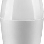 Лампа светодиодная 61 129 OLL-C37-6-230-6.5K-E27-FR 6Вт свеча 6500К холод. бел. E27 600лм 176-264В ОНЛАЙТ 61129
