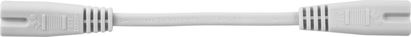 61155_1.png Коннектор гибкий 61 155 OLF-P-01 для OLF-P 15см бел. ОНЛАЙТ 61155 — изображение 1