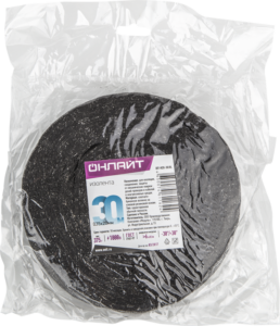 Изолента ХБ 20мм (рул.30м) 61 162 OIT-H20-30/BL 375г ОНЛАЙТ 61162 — изображение 2