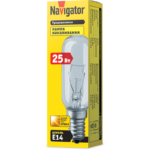 Лампа накаливания 61 205 NI-T25L-25-230-E14-CL Navigator 61205 — изображение 2