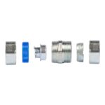 Муфта соединительная СТМ-20 (3/4дюйм) Fortisflex 61404 — изображение 2