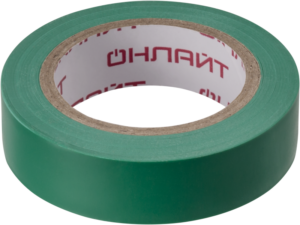 Изолента ПВХ 61 880 OIT-B15-10/G зел. ОНЛАЙТ 61880 — изображение 2