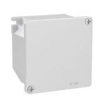 Коробка ответвительная 90х90х53мм IP66 RAL9006 окрашен. алюм. DKC 65300 — изображение 4