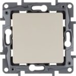 Переключатель 1-кл. СП Etika 10А IP20 250В 10AX безвинтов. зажимы механизм сл. кость IEK 672305 — изображение 4