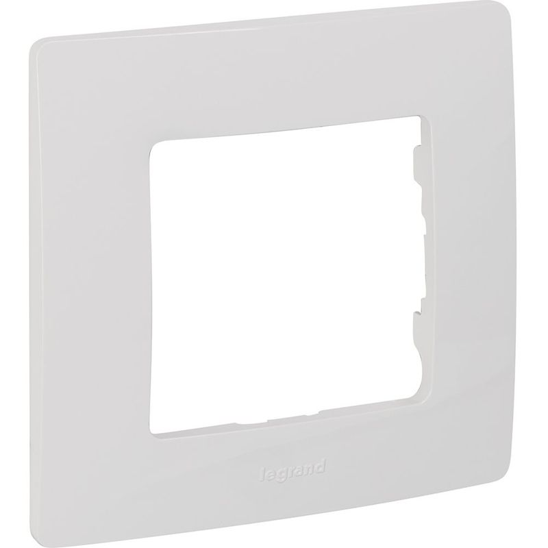 672501_1.jpeg Рамка 1-м Etika бел. IEK 672501 — изображение 1