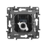 Розетка компьютерная 1-м СП Etika RJ45 кат.5E UTP механизм антрацит IEK 672641 — изображение 3