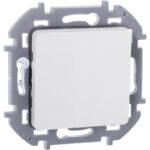 Выключатель 1-кл. Inspiria 10А IP20 250В 10AX механизм бел. IEK 673600