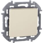 Выключатель 1-кл. Inspiria 10А IP20 250В 10AX механизм сл. кость IEK 673601