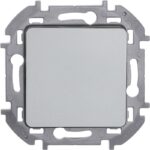 Выключатель 1-кл. Inspiria 10А IP20 250В 10AX механизм алюм. IEK 673602 — изображение 3