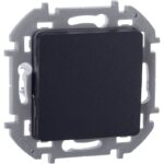 Выключатель 1-кл. Inspiria 10А IP20 250В 10AX механизм антрацит IEK 673603