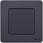 Выключатель 1-кл. Inspiria 10А IP20 250В 10AX механизм антрацит IEK 673603 — изображение 2