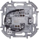 Выключатель 1-кл. Inspiria 10А IP20 250В 10AX с подсветкой/индикацией механизм бел. IEK 673610 — изображение 4