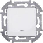 Выключатель 1-кл. Inspiria 10А IP20 250В 10AX с подсветкой/индикацией механизм бел. IEK 673610 — изображение 2