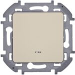 Выключатель 1-кл. Inspiria 10А IP20 250В 10AX с подсветкой/индикацией механизм сл. кость IEK 673611 — изображение 3