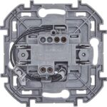Выключатель 1-кл. Inspiria 10А IP20 250В 10AX с подсветкой/индикацией механизм алюм. IEK 673612 — изображение 4