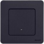Выключатель 1-кл. Inspiria 10А IP20 250В 10AX с подсветкой/индикацией механизм антрацит IEK 673613 — изображение 5