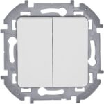 Выключатель 2-кл. Inspiria 10А IP20 250В 10AX механизм бел. IEK 673620 — изображение 4