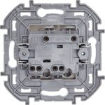 Выключатель 2-кл. Inspiria 10А IP20 250В 10AX механизм сл. кость IEK 673621 — изображение 4