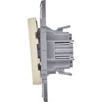 Выключатель 2-кл. Inspiria 10А IP20 250В 10AX механизм сл. кость IEK 673621 — изображение 5