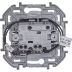 Выключатель 2-кл. Inspiria 10А IP20 250В 10AX с подсветкой/индикацией механизм бел. IEK 673630 — изображение 4