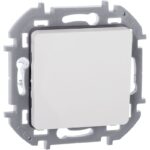 Переключатель 1-кл. Inspiria 10А IP20 250В 10AX механизм бел. IEK 673650