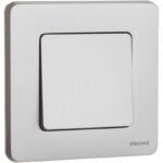 Переключатель 1-кл. Inspiria 10А IP20 250В 10AX механизм алюм. IEK 673652 — изображение 3