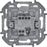 Переключатель 1-кл. Inspiria 10А IP20 250В 10AX механизм алюм. IEK 673652 — изображение 5