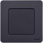 Переключатель 1-кл. Inspiria 10А IP20 250В 10AX механизм антрацит IEK 673653 — изображение 5