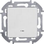 Переключатель 1-кл. Inspiria 10А IP20 250В 10AX с подсветкой/индикацией механизм бел. IEK 673660 — изображение 4