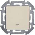 Переключатель 1-кл. Inspiria 10А IP20 250В 10AX с подсветкой/индикацией механизм сл. кость IEK 673661 — изображение 4