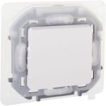 Переключатель 1-кл. Inspiria 10А IP44 250В 10AX механизм бел. IEK 673670