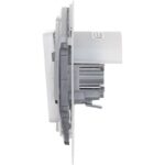 Переключатель 1-кл. Inspiria 10А IP44 250В 10AX механизм бел. IEK 673670 — изображение 2