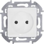Розетка 1-м СП Inspiria 16А IP20 250В 2P механизм бел. IEK 673710 — изображение 4