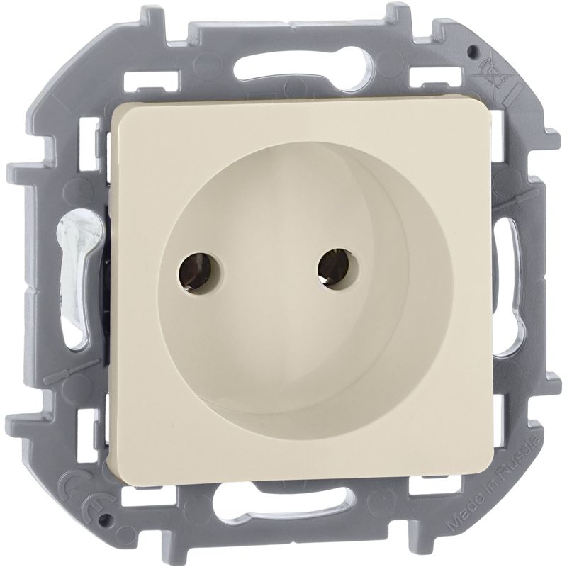 673711_1.jpeg Розетка 1-м СП Inspiria 16А IP20 250В 2P механизм сл. кость IEK 673711 — изображение 1