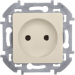 Розетка 1-м СП Inspiria 16А IP20 250В 2P механизм сл. кость IEK 673711 — изображение 4