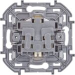 Розетка 1-м СП Inspiria 16А IP20 250В 2P+E немецк. стандарт механизм бел. IEK 673720 — изображение 3