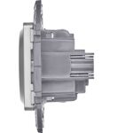 Розетка 1-м СП Inspiria 16А IP20 250В 2P+E немецк. стандарт механизм алюм. IEK 673722 — изображение 5