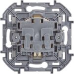 Розетка 1-м СП Inspiria 16А IP20 250В 2P+E защ. шторки немецк. стандарт механизм сл. кость IEK 673731 — изображение 4
