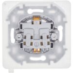 Розетка 1-м СП Inspiria 16А IP44 250В 2P+E защ. шторки с крышкой немецк. стандарт механизм бел. IEK 673740 — изображение 7