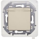 Розетка 1-м СП Inspiria 16А IP44 250В 2P+E защ. шторки с крышкой немецк. стандарт механизм сл. кость IEK 673741 — изображение 7
