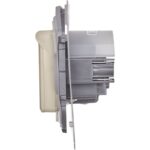 Розетка 1-м СП Inspiria 16А IP44 250В 2P+E защ. шторки с крышкой немецк. стандарт механизм сл. кость IEK 673741 — изображение 5