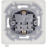 Розетка 1-м СП Inspiria 16А IP44 250В 2P+E защ. шторки с крышкой немецк. стандарт механизм антрацит IEK 673743 — изображение 7