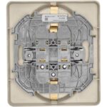 Розетка Inspiria 16А 250В 2х2P+E немецк. стандарт сл. кость IEK 673751 — изображение 3