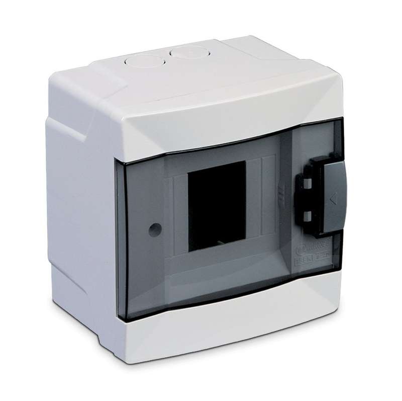 67382.jpg Бокс ОП IP40 4 авт Makel 63104 — изображение 1